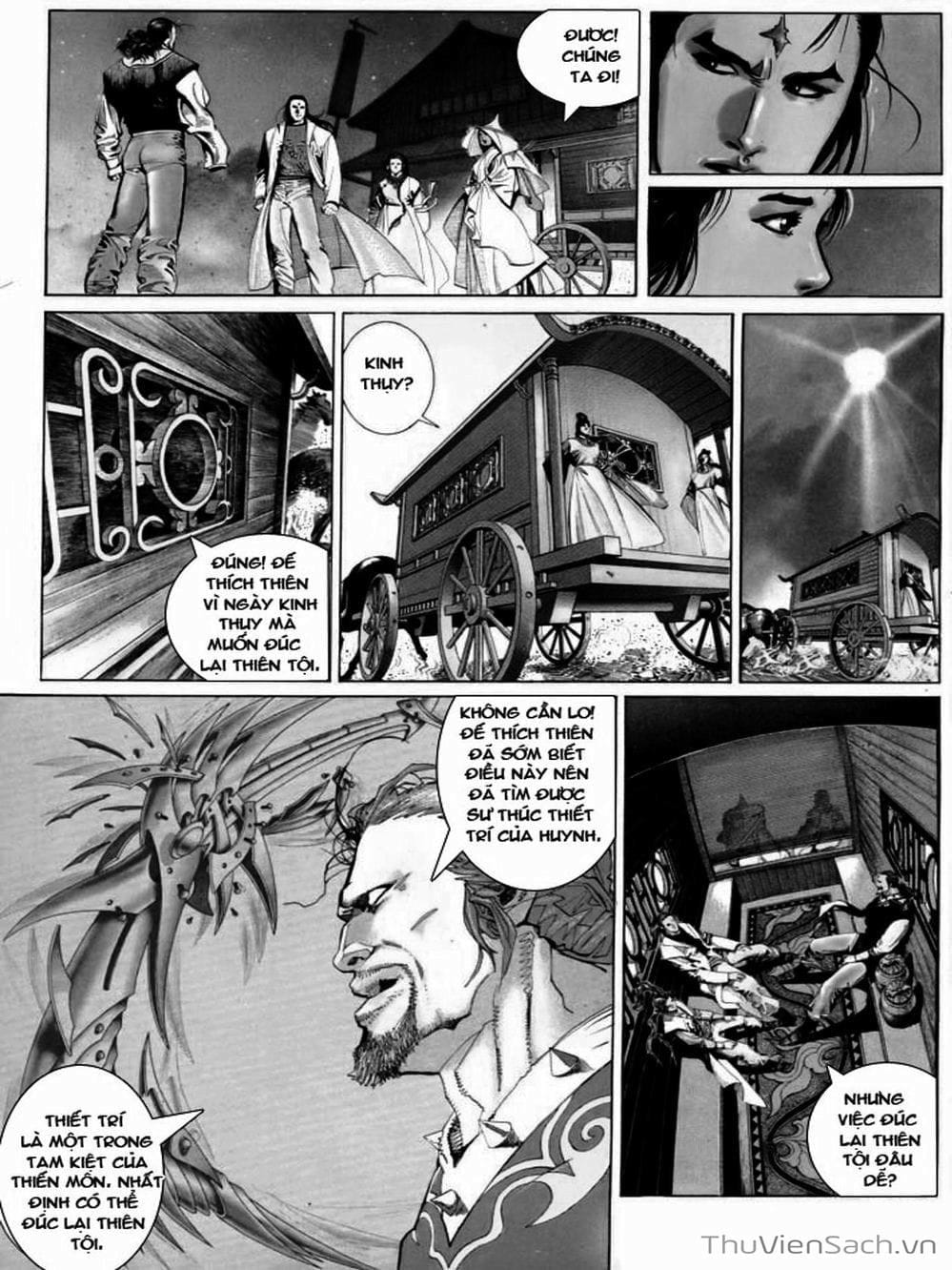 Truyện Tranh Phong Vân Manhua trang 3