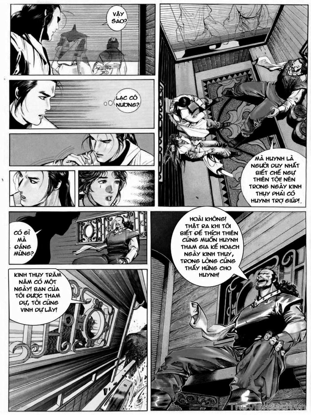 Truyện Tranh Phong Vân Manhua trang 3