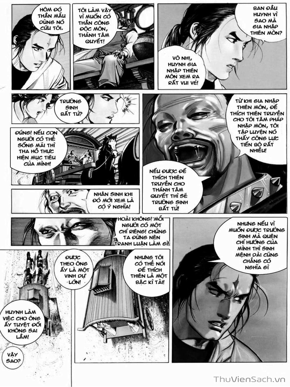 Truyện Tranh Phong Vân Manhua trang 3