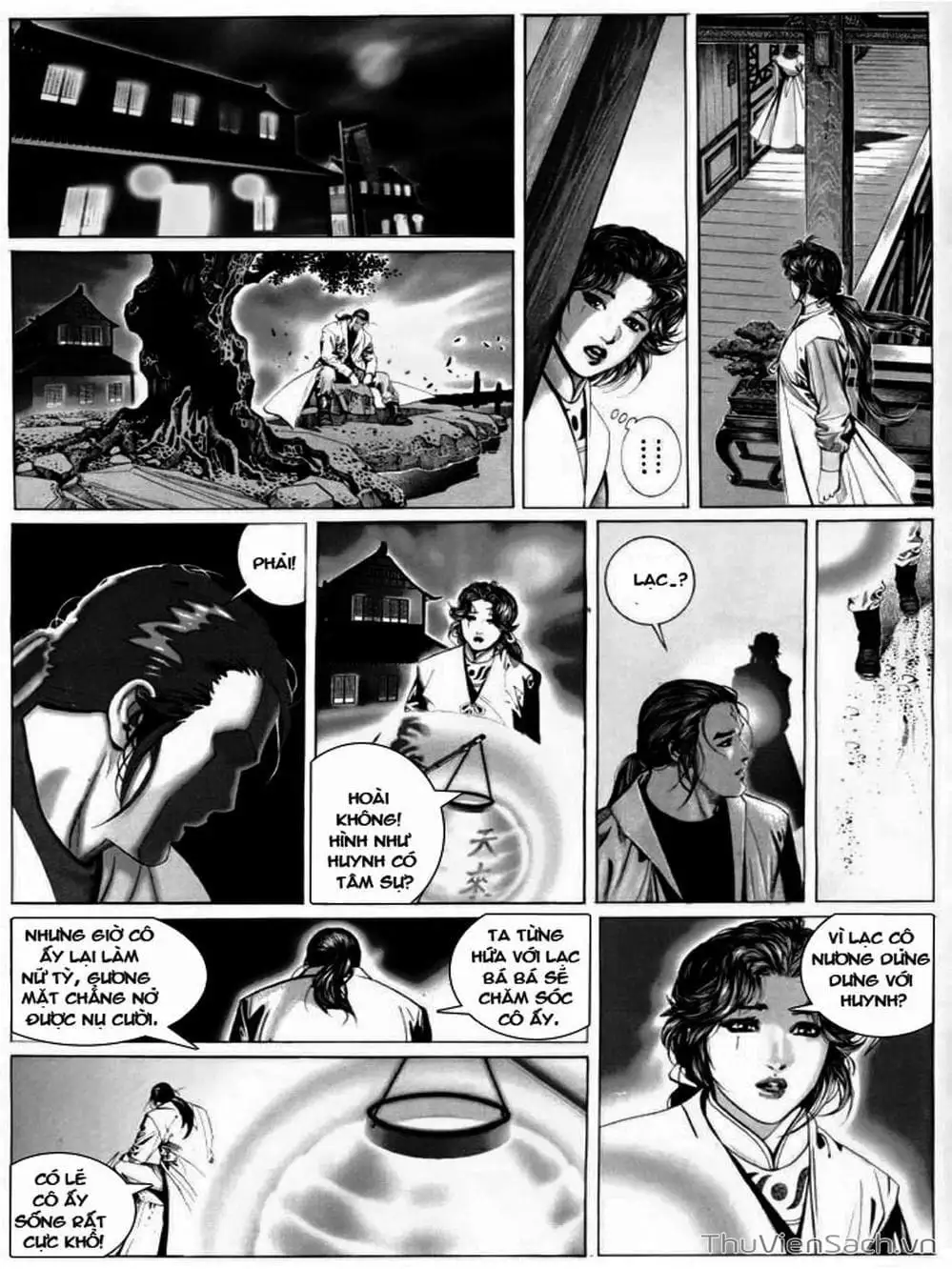 Truyện Tranh Phong Vân Manhua trang 3