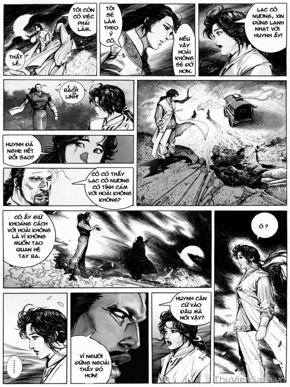 Truyện Tranh Phong Vân Manhua trang 5271