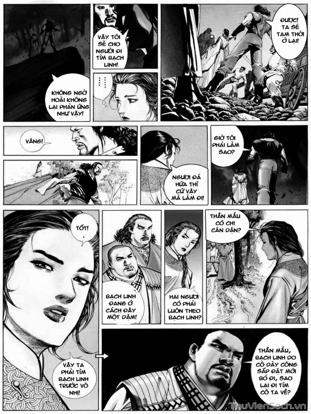 Truyện Tranh Phong Vân Manhua trang 5276