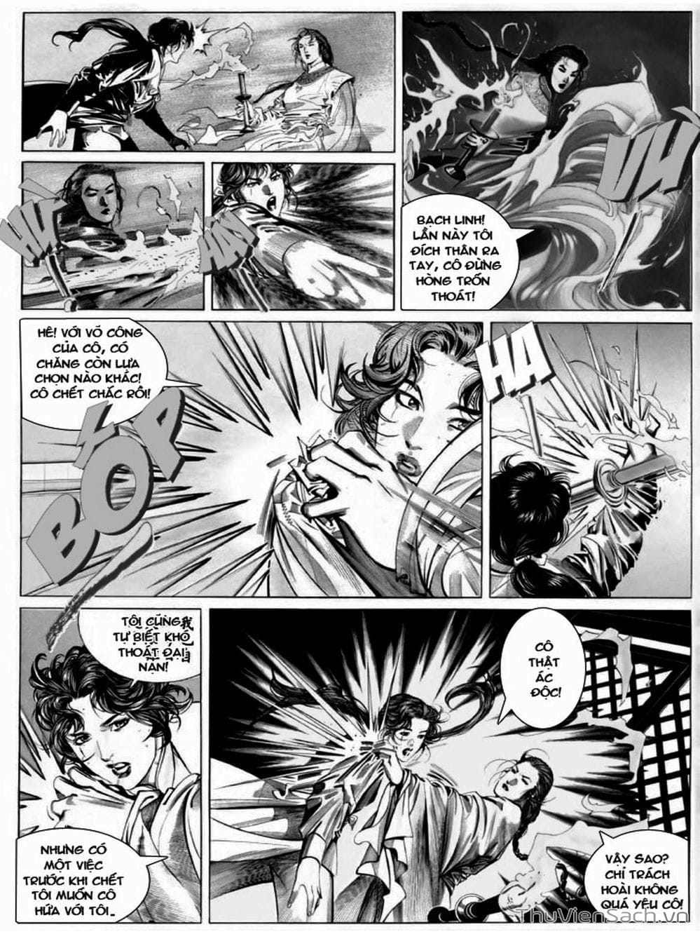 Truyện Tranh Phong Vân Manhua trang 3