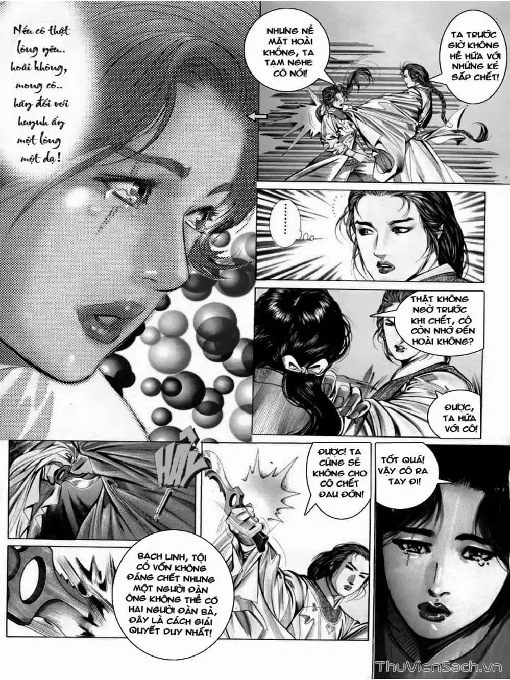 Truyện Tranh Phong Vân Manhua trang 3