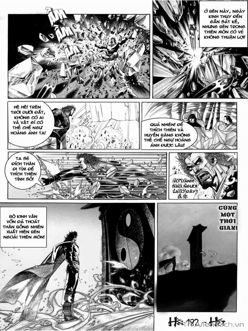 Truyện Tranh Phong Vân Manhua trang 3