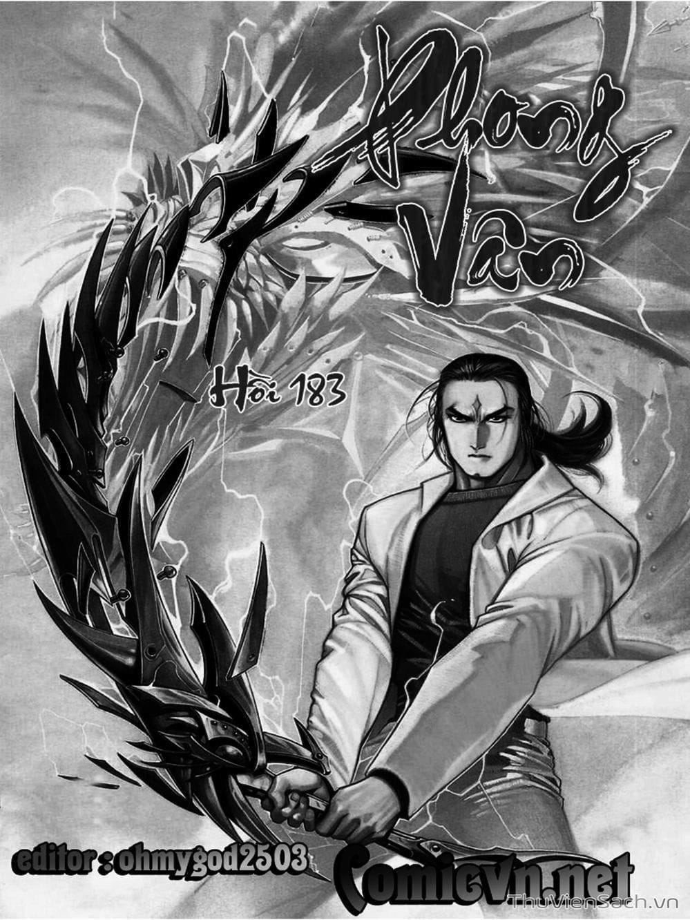 Truyện Tranh Phong Vân Manhua trang 3