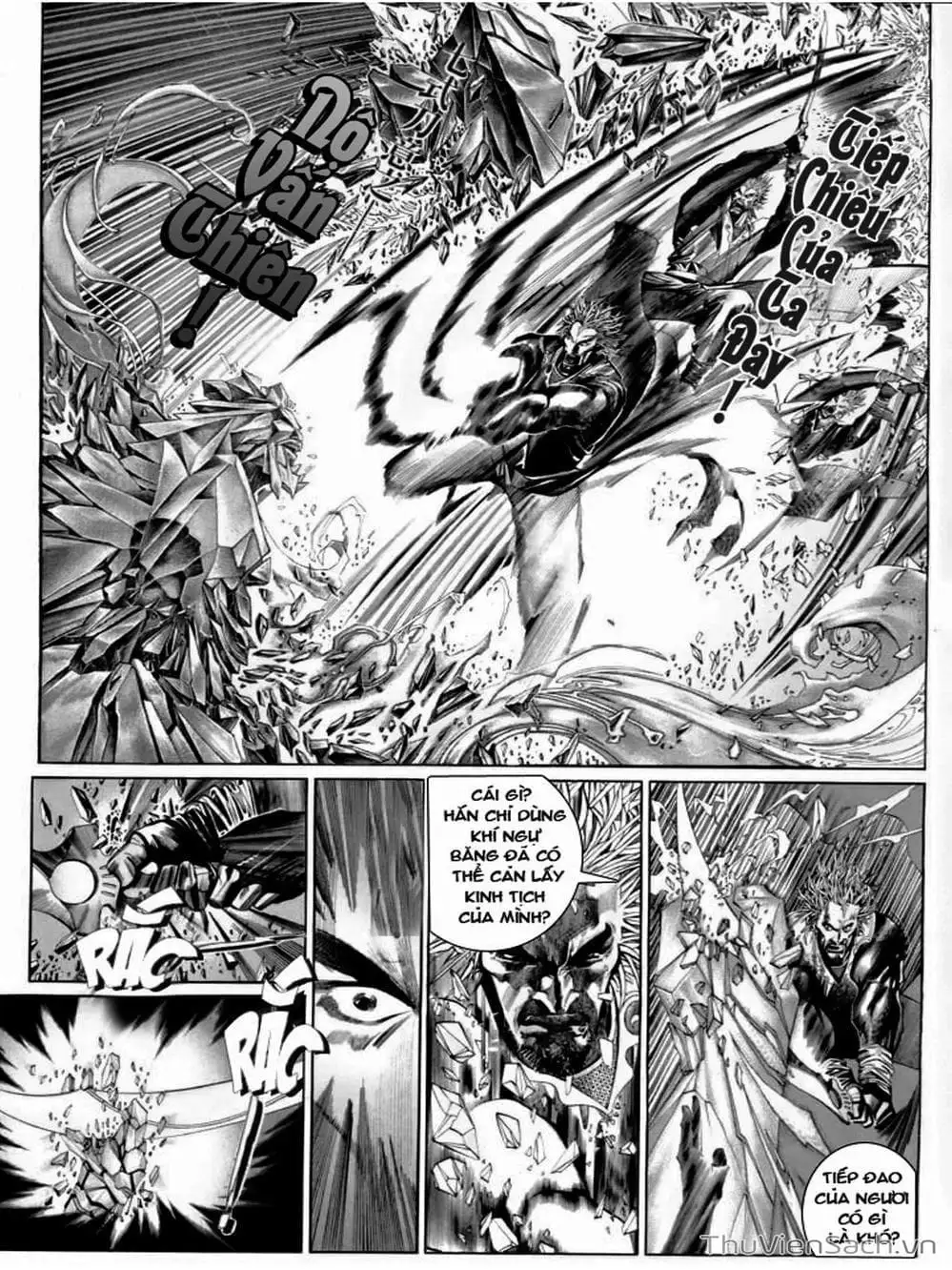 Truyện Tranh Phong Vân Manhua trang 3