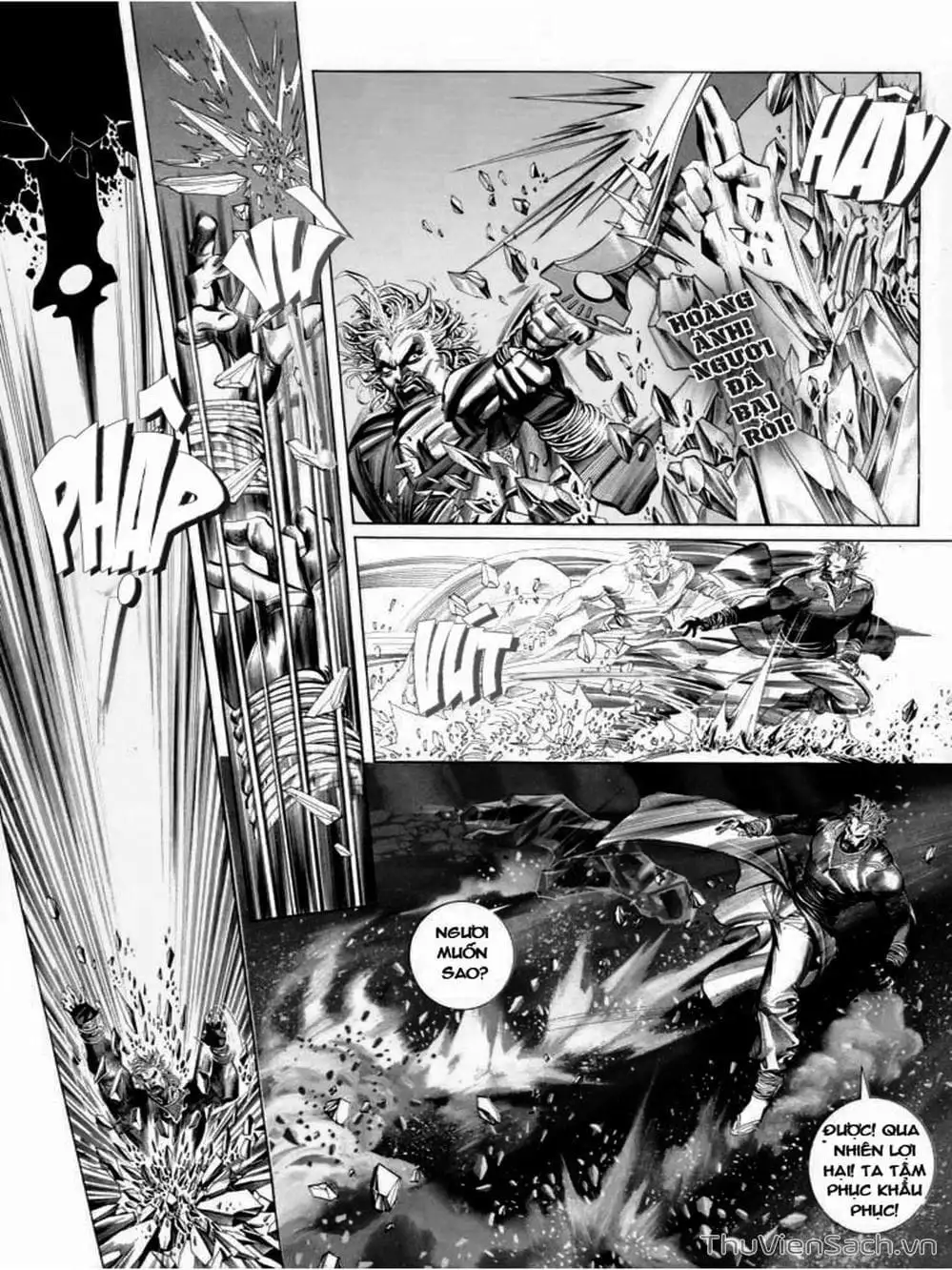 Truyện Tranh Phong Vân Manhua trang 3