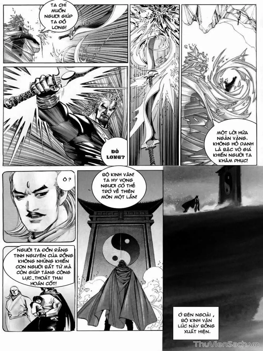 Truyện Tranh Phong Vân Manhua trang 3