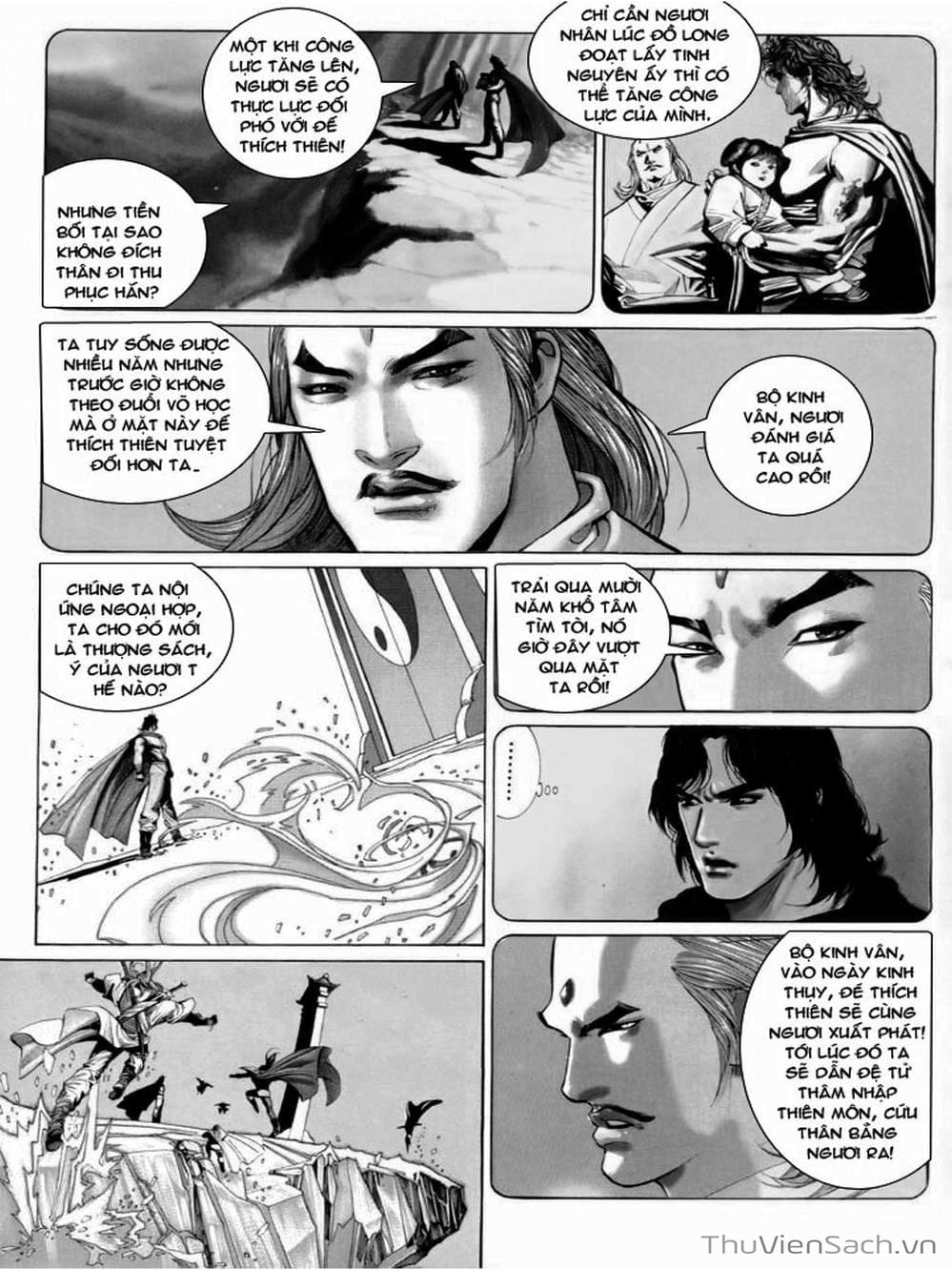 Truyện Tranh Phong Vân Manhua trang 5298