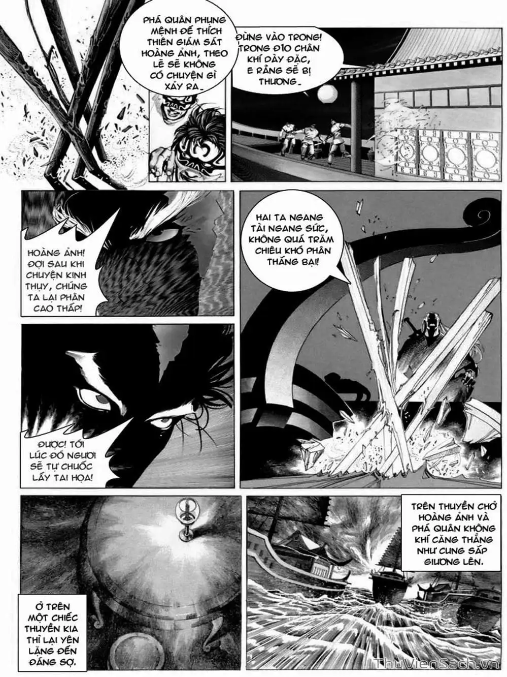 Truyện Tranh Phong Vân Manhua trang 3