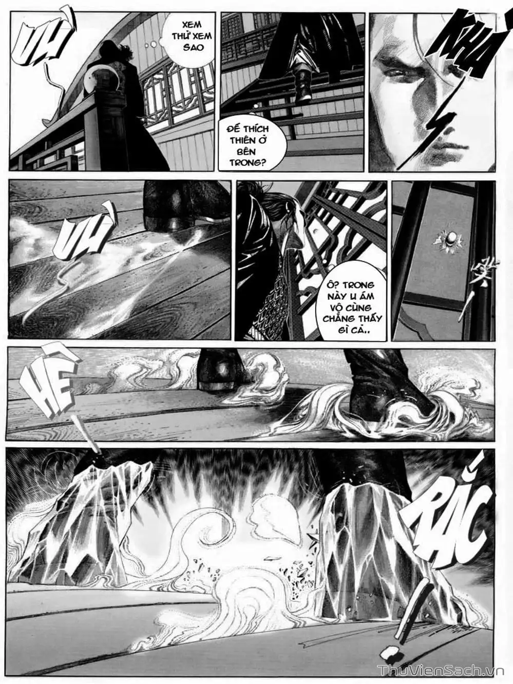 Truyện Tranh Phong Vân Manhua trang 3