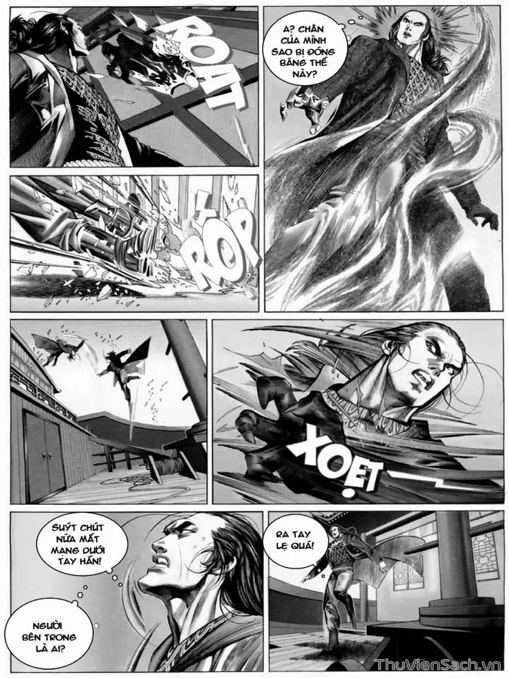 Truyện Tranh Phong Vân Manhua trang 3