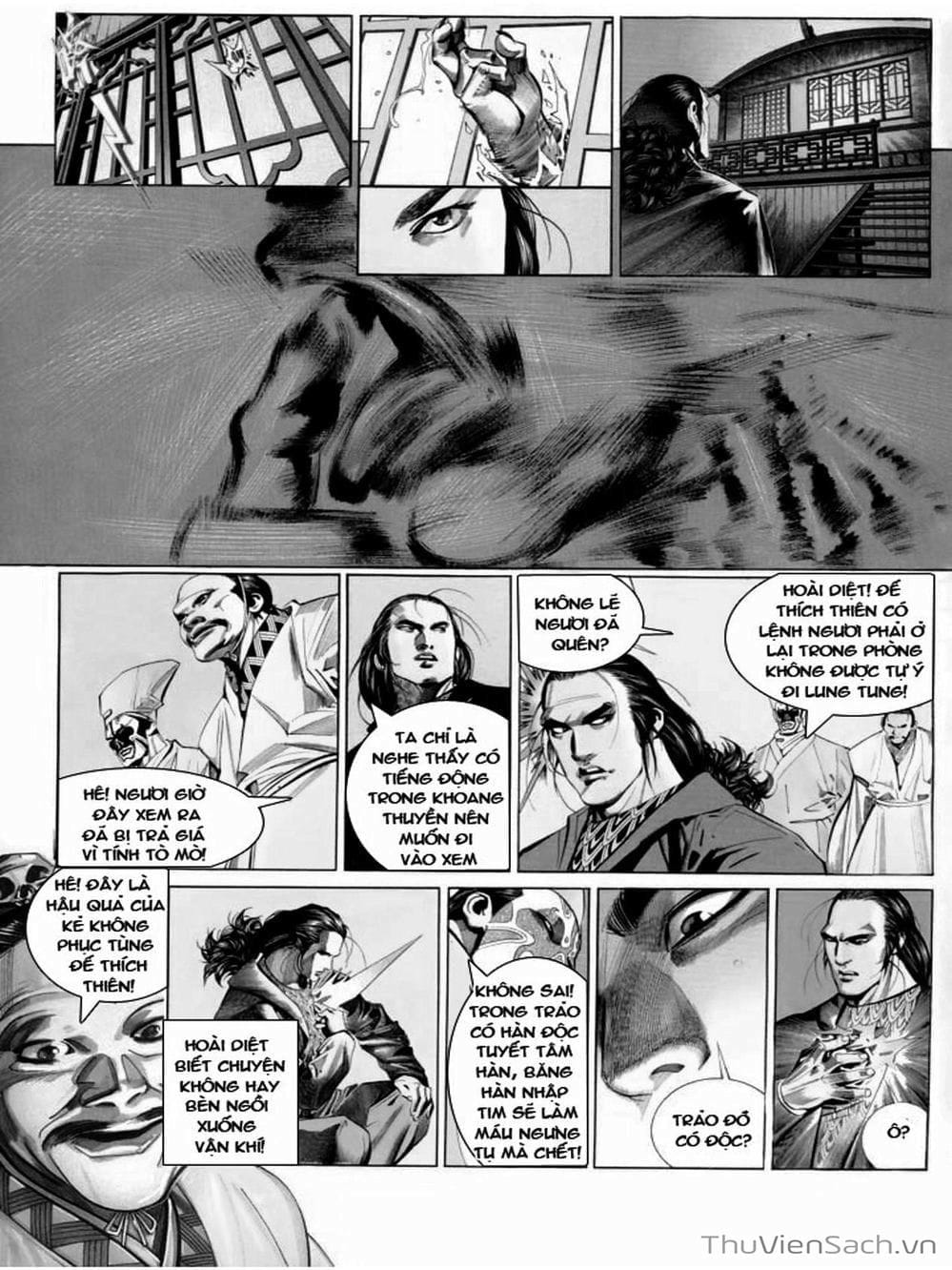 Truyện Tranh Phong Vân Manhua trang 3