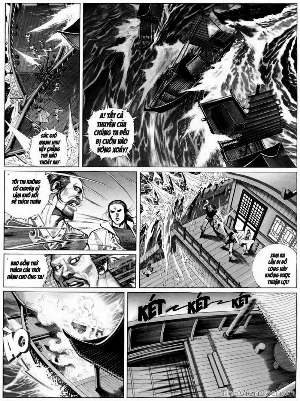 Truyện Tranh Phong Vân Manhua trang 5321