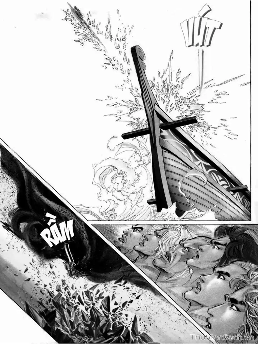 Truyện Tranh Phong Vân Manhua trang 3