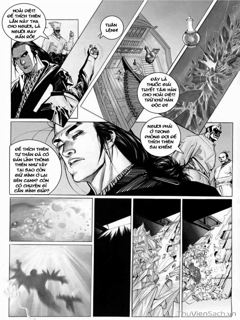 Truyện Tranh Phong Vân Manhua trang 5327