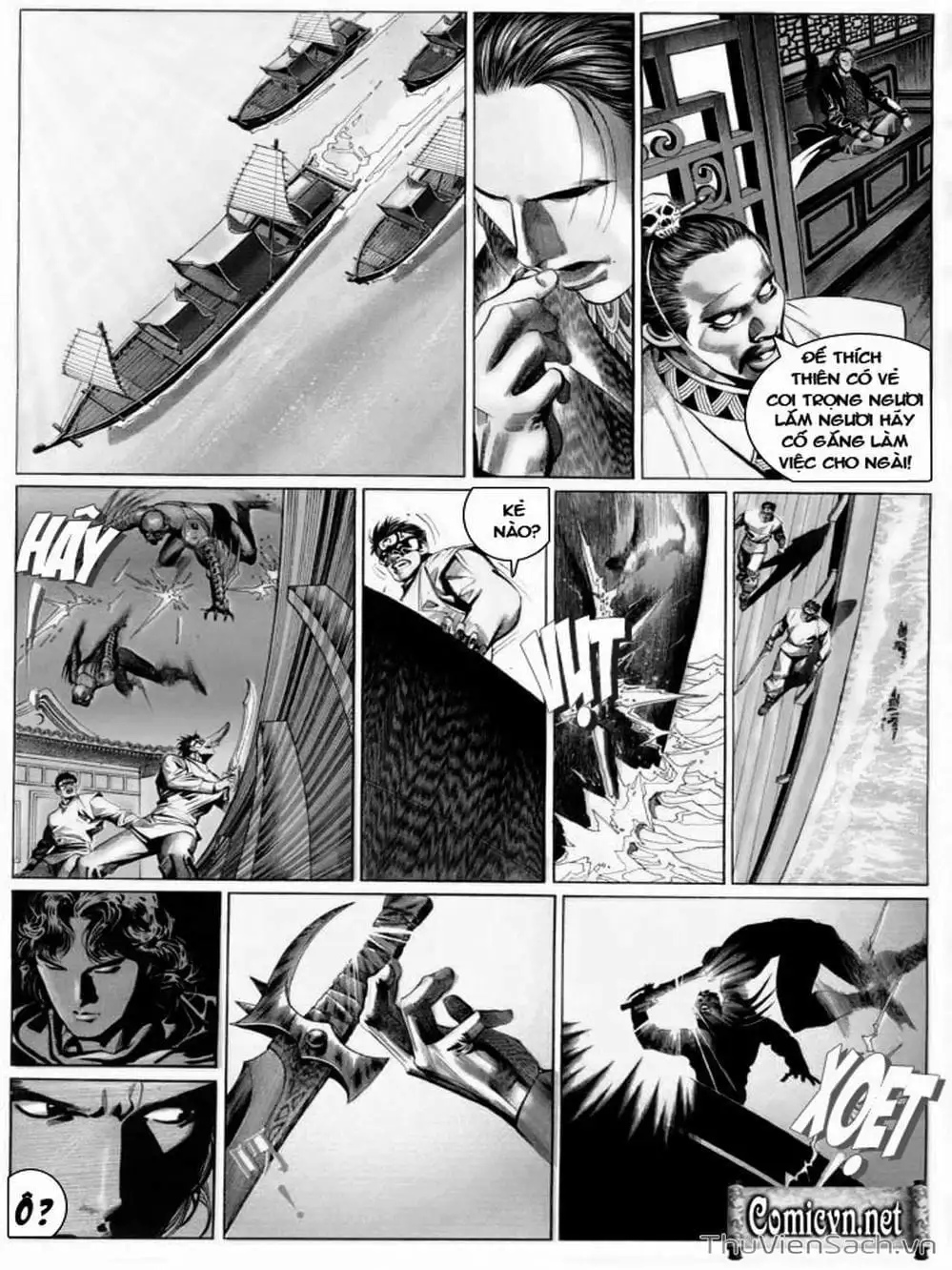 Truyện Tranh Phong Vân Manhua trang 3