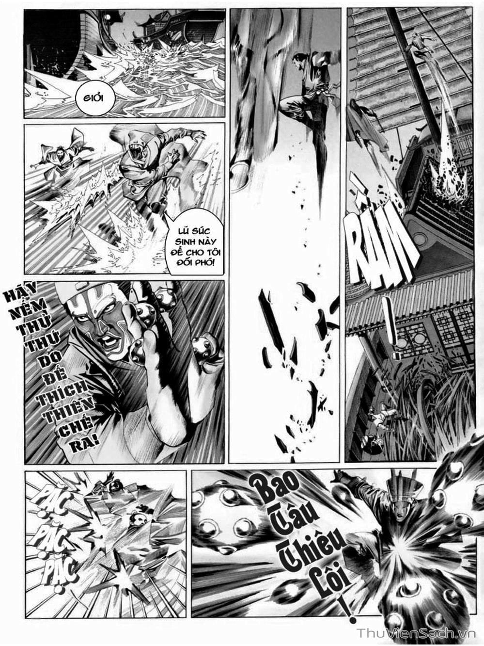 Truyện Tranh Phong Vân Manhua trang 3