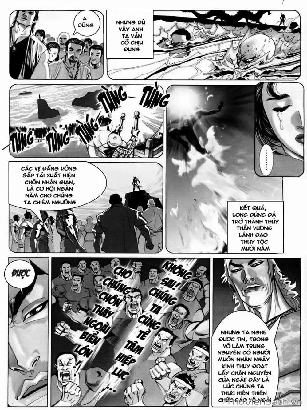 Truyện Tranh Phong Vân Manhua trang 3