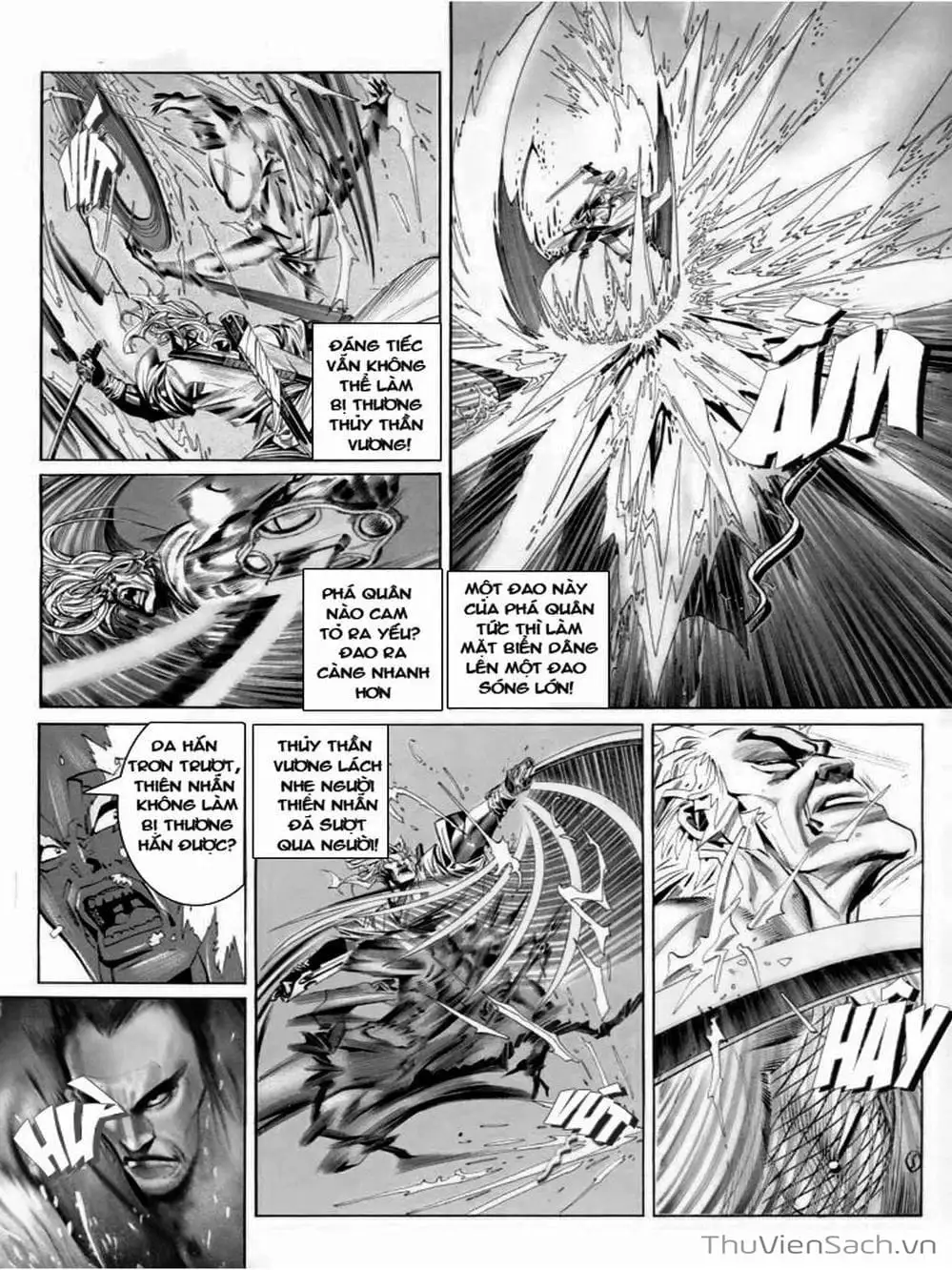 Truyện Tranh Phong Vân Manhua trang 3