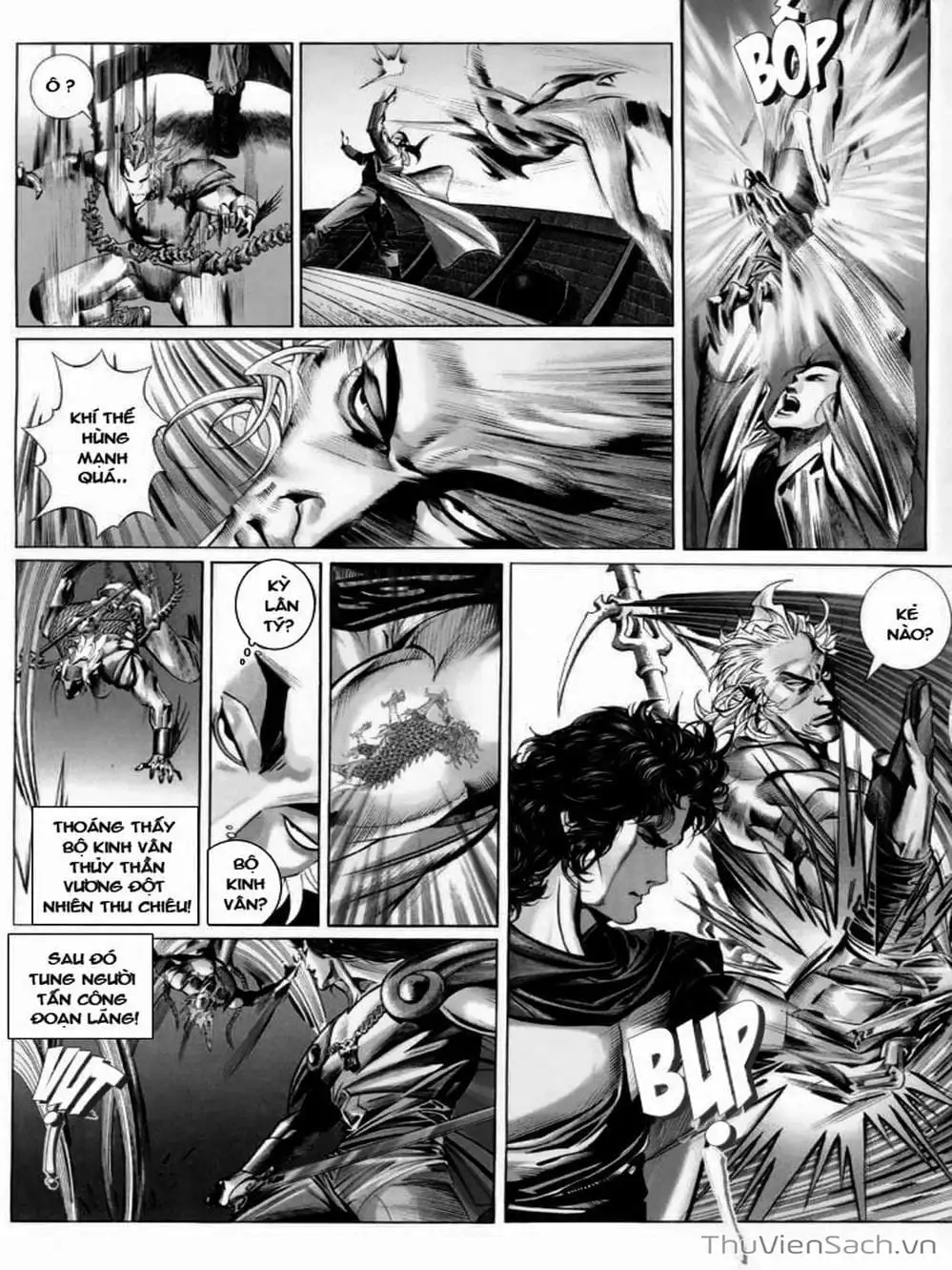 Truyện Tranh Phong Vân Manhua trang 3