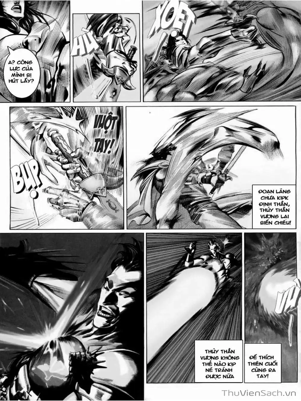 Truyện Tranh Phong Vân Manhua trang 3