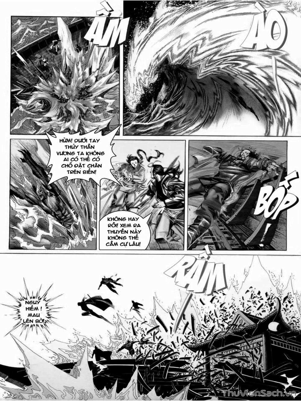 Truyện Tranh Phong Vân Manhua trang 3