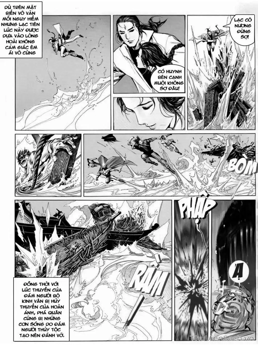 Truyện Tranh Phong Vân Manhua trang 3