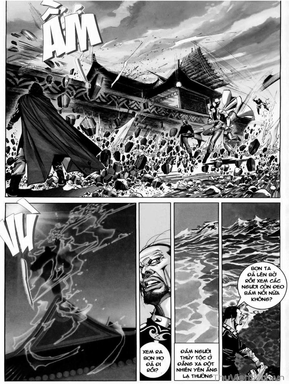 Truyện Tranh Phong Vân Manhua trang 3