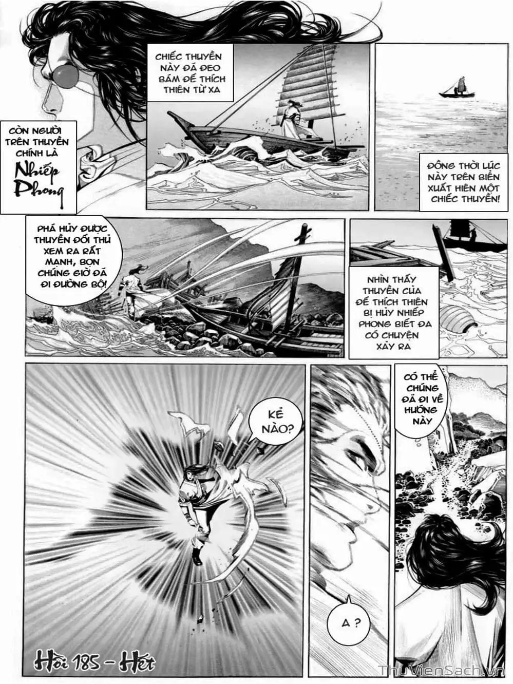 Truyện Tranh Phong Vân Manhua trang 3