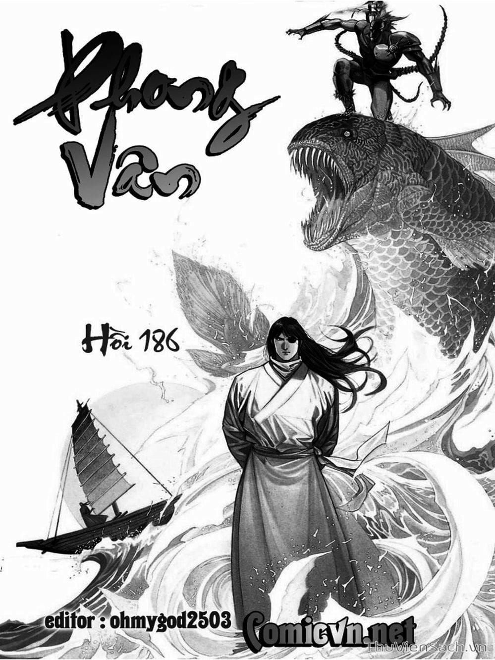 Truyện Tranh Phong Vân Manhua trang 3