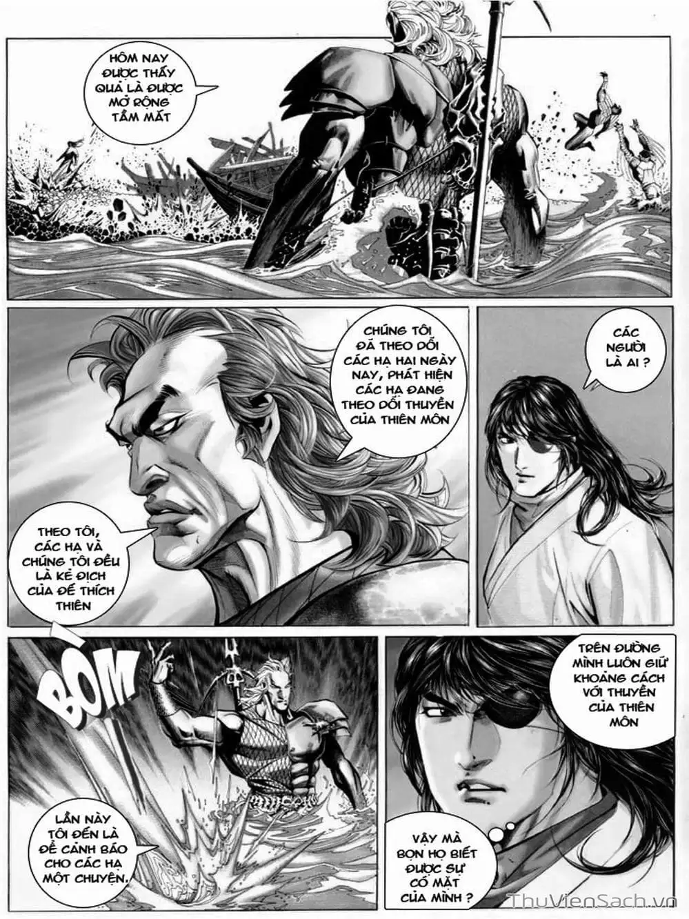 Truyện Tranh Phong Vân Manhua trang 3