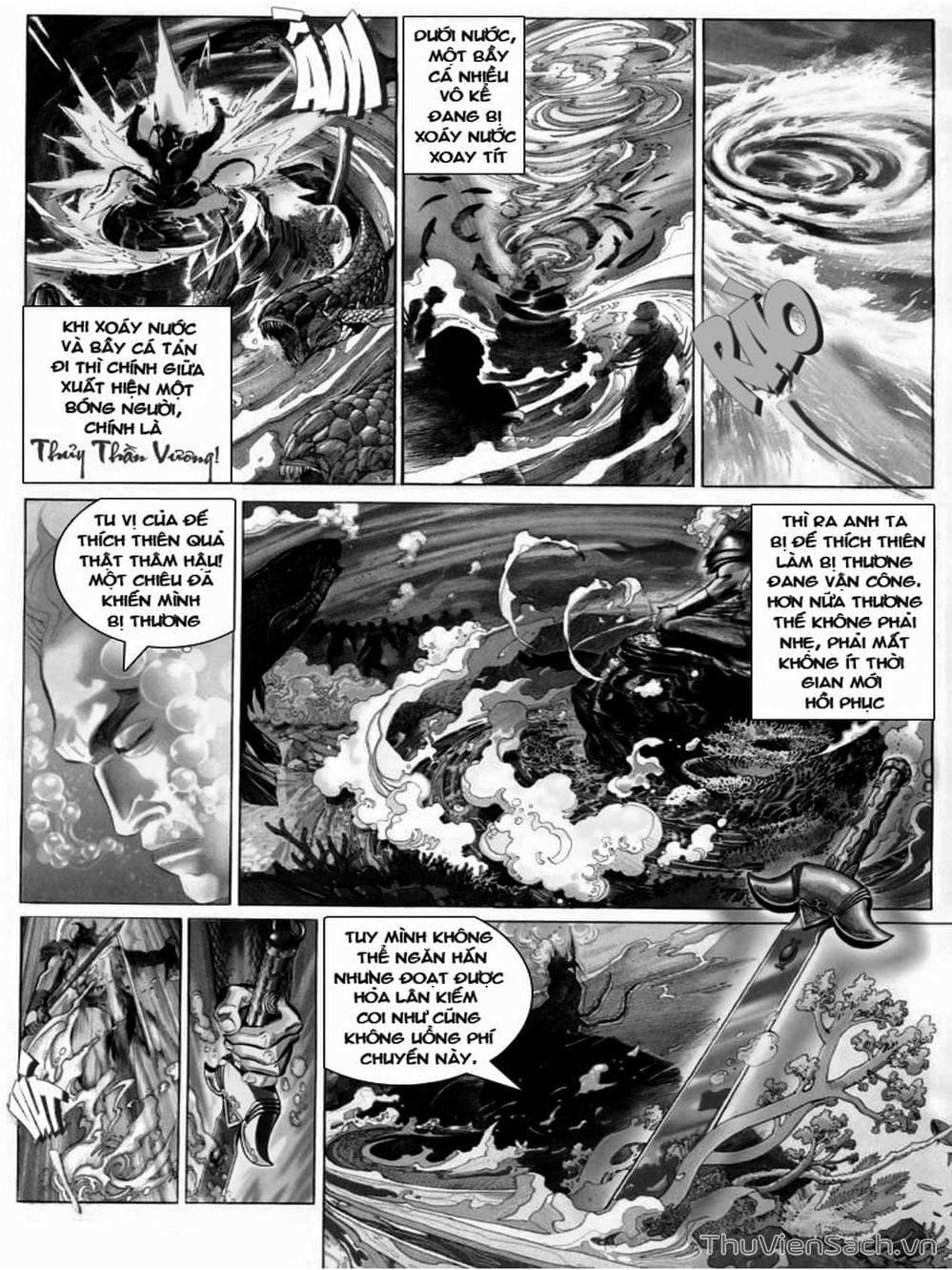 Truyện Tranh Phong Vân Manhua trang 3