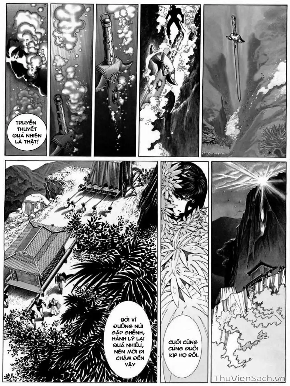 Truyện Tranh Phong Vân Manhua trang 3