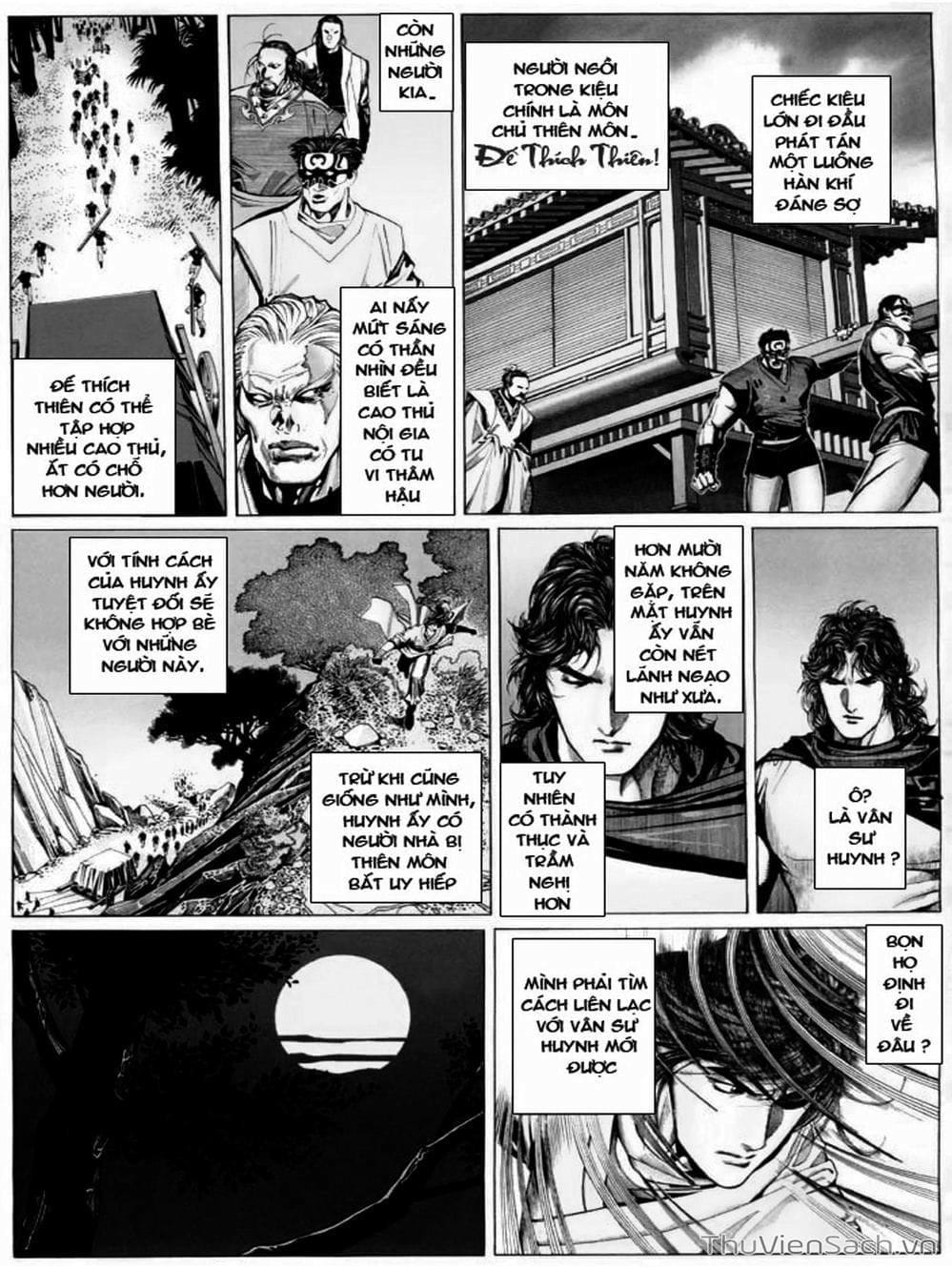 Truyện Tranh Phong Vân Manhua trang 3