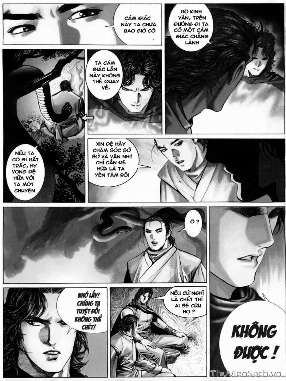 Truyện Tranh Phong Vân Manhua trang 3