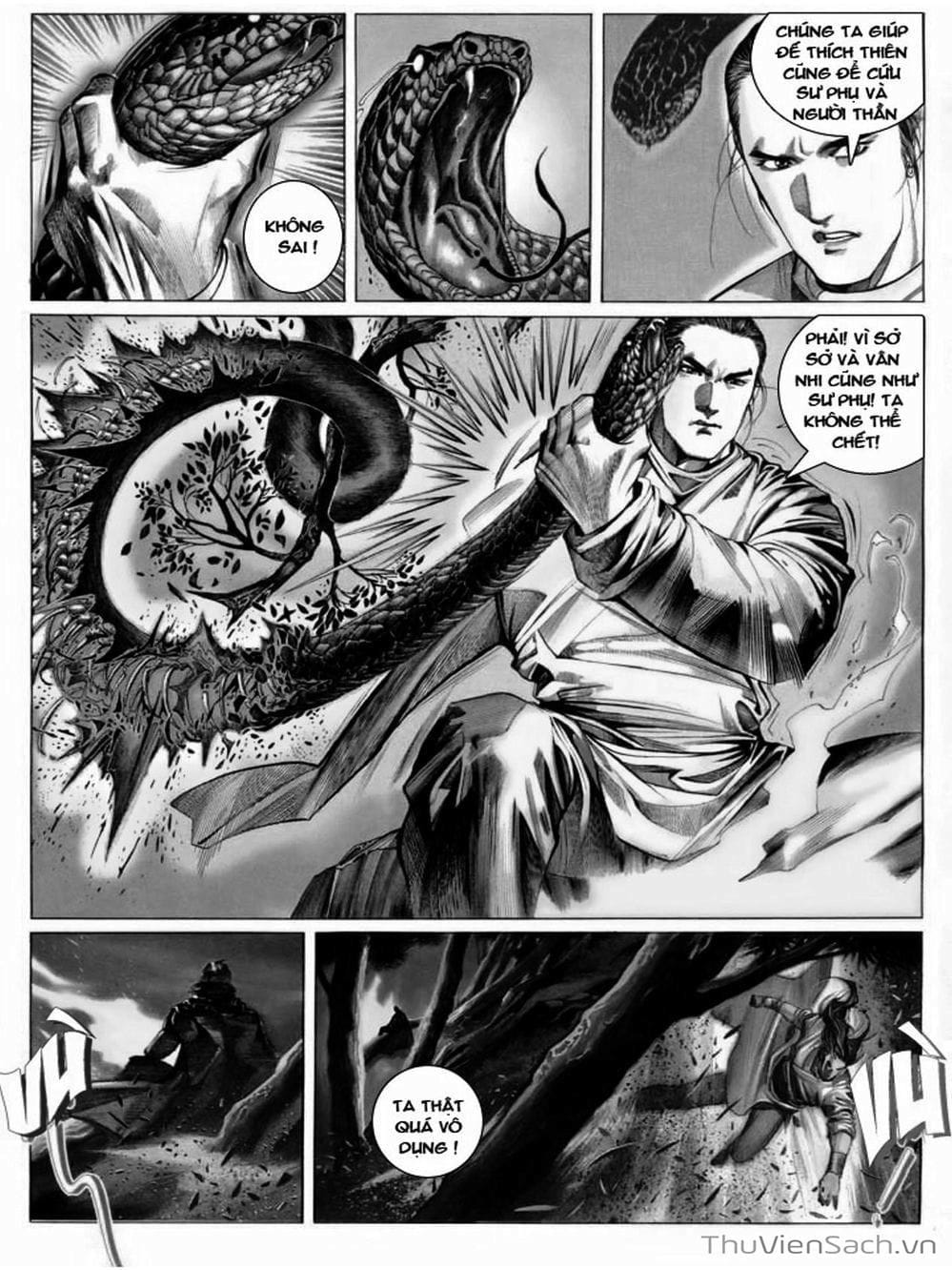 Truyện Tranh Phong Vân Manhua trang 3