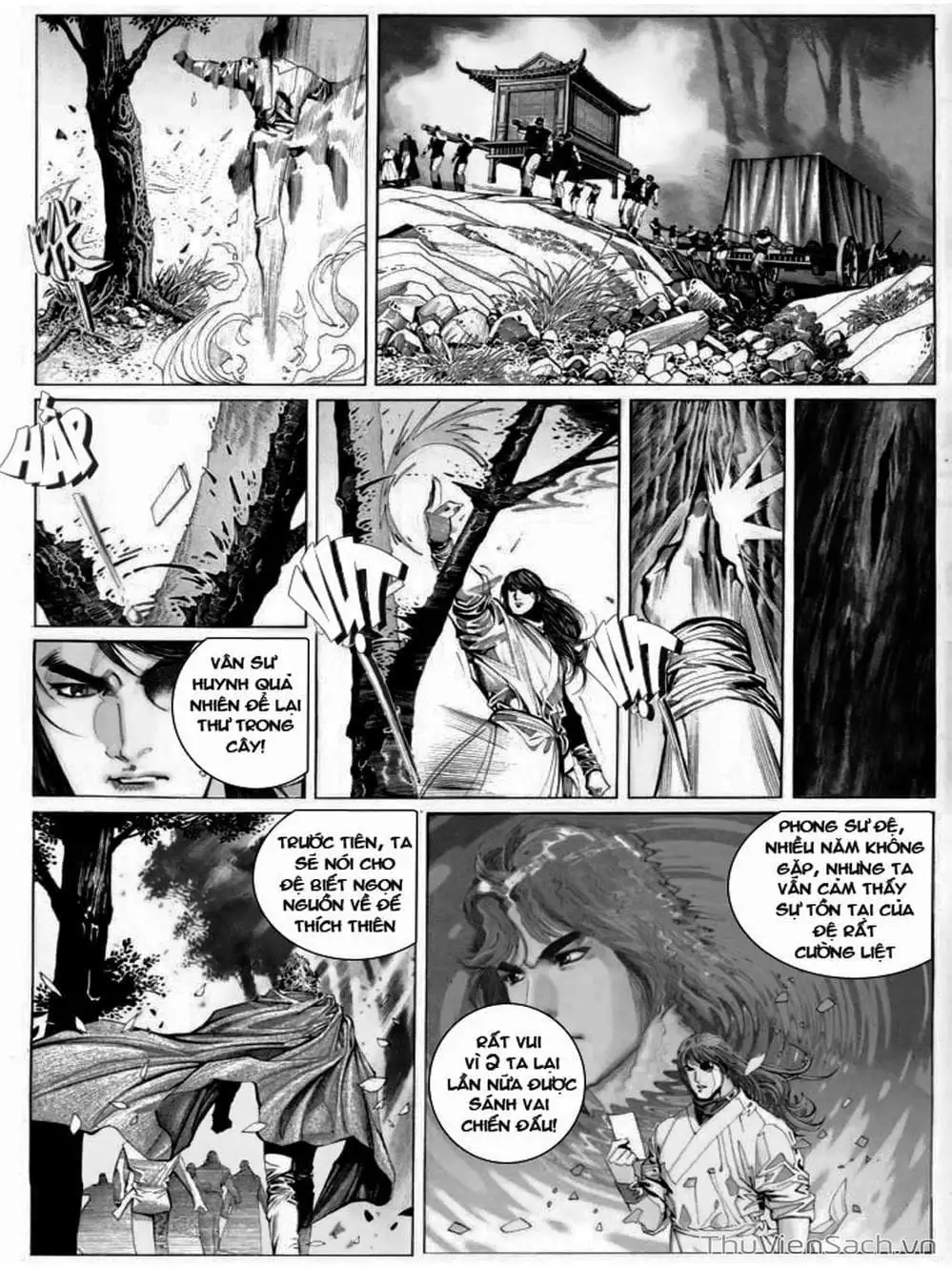 Truyện Tranh Phong Vân Manhua trang 3