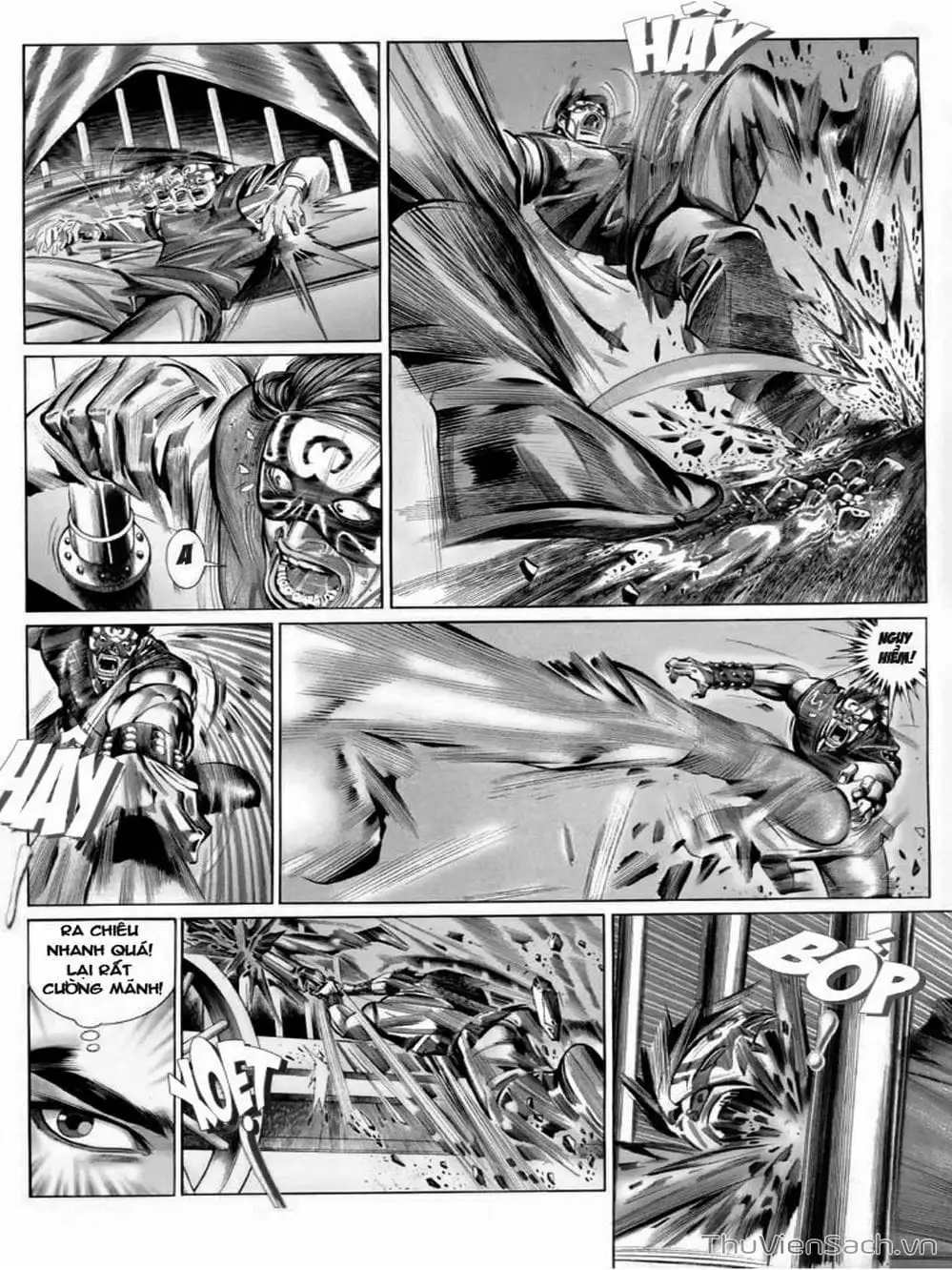 Truyện Tranh Phong Vân Manhua trang 3