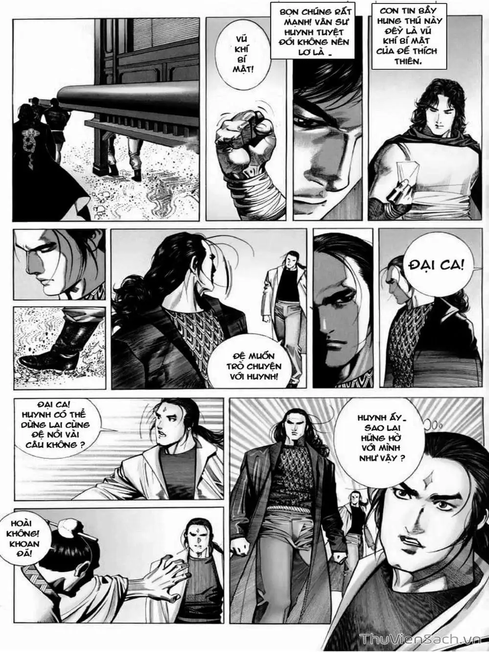 Truyện Tranh Phong Vân Manhua trang 3