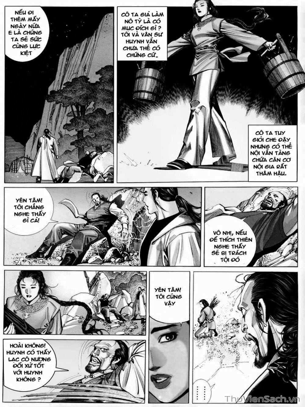 Truyện Tranh Phong Vân Manhua trang 3