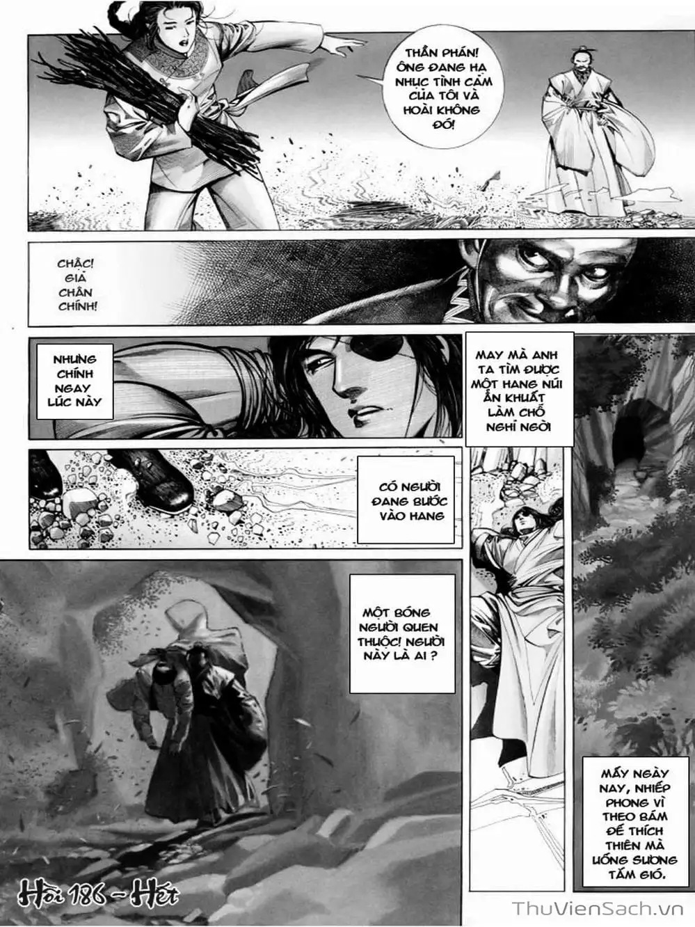 Truyện Tranh Phong Vân Manhua trang 3