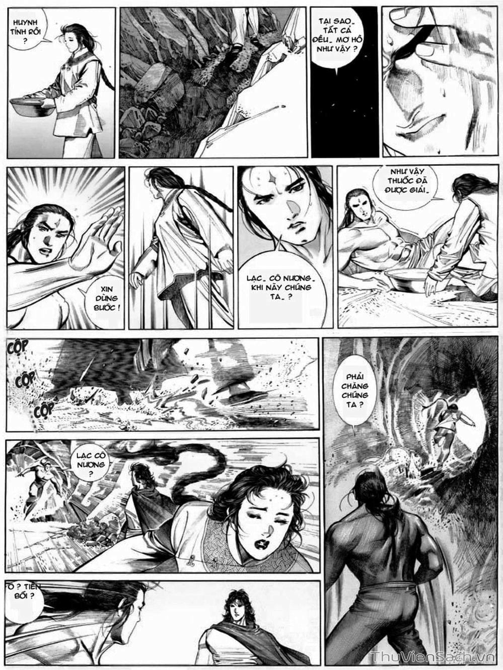 Truyện Tranh Phong Vân Manhua trang 5402