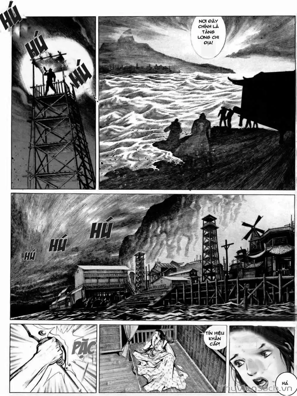 Truyện Tranh Phong Vân Manhua trang 3