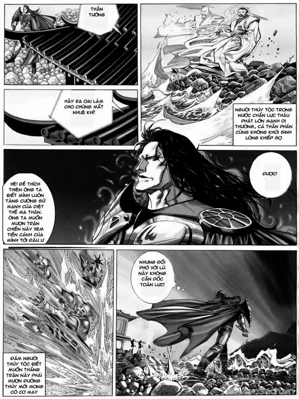 Truyện Tranh Phong Vân Manhua trang 3