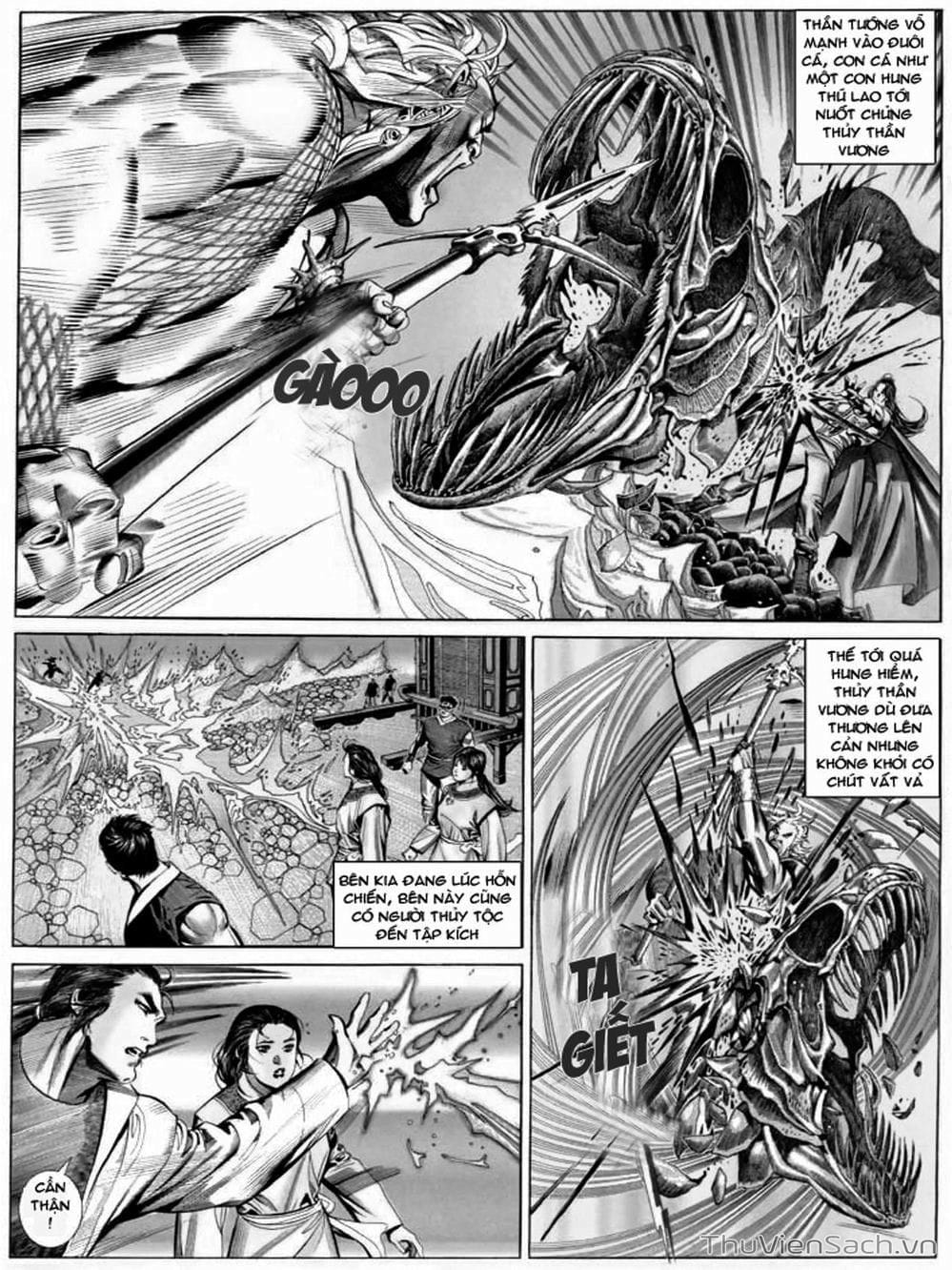 Truyện Tranh Phong Vân Manhua trang 5418