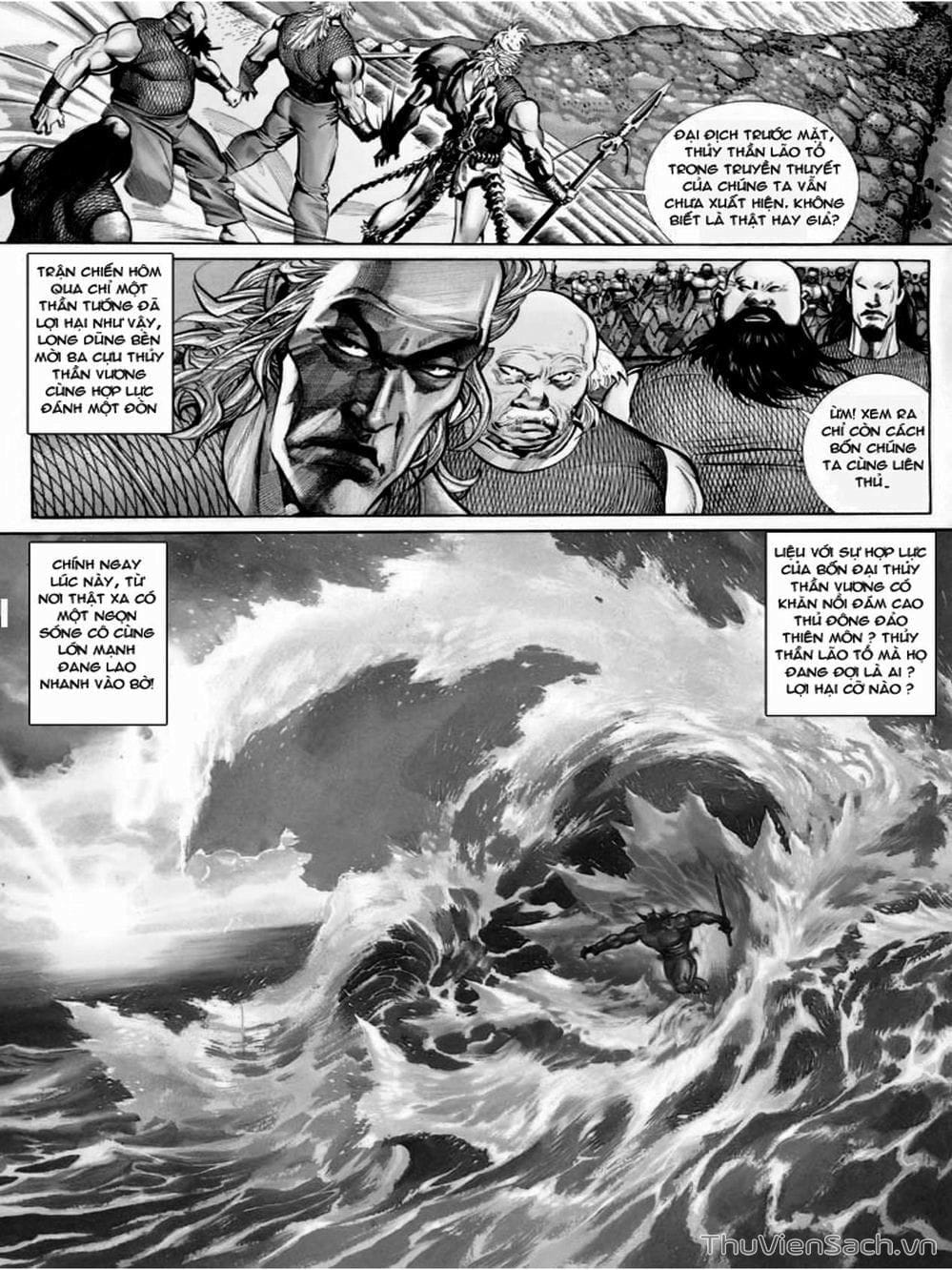 Truyện Tranh Phong Vân Manhua trang 3