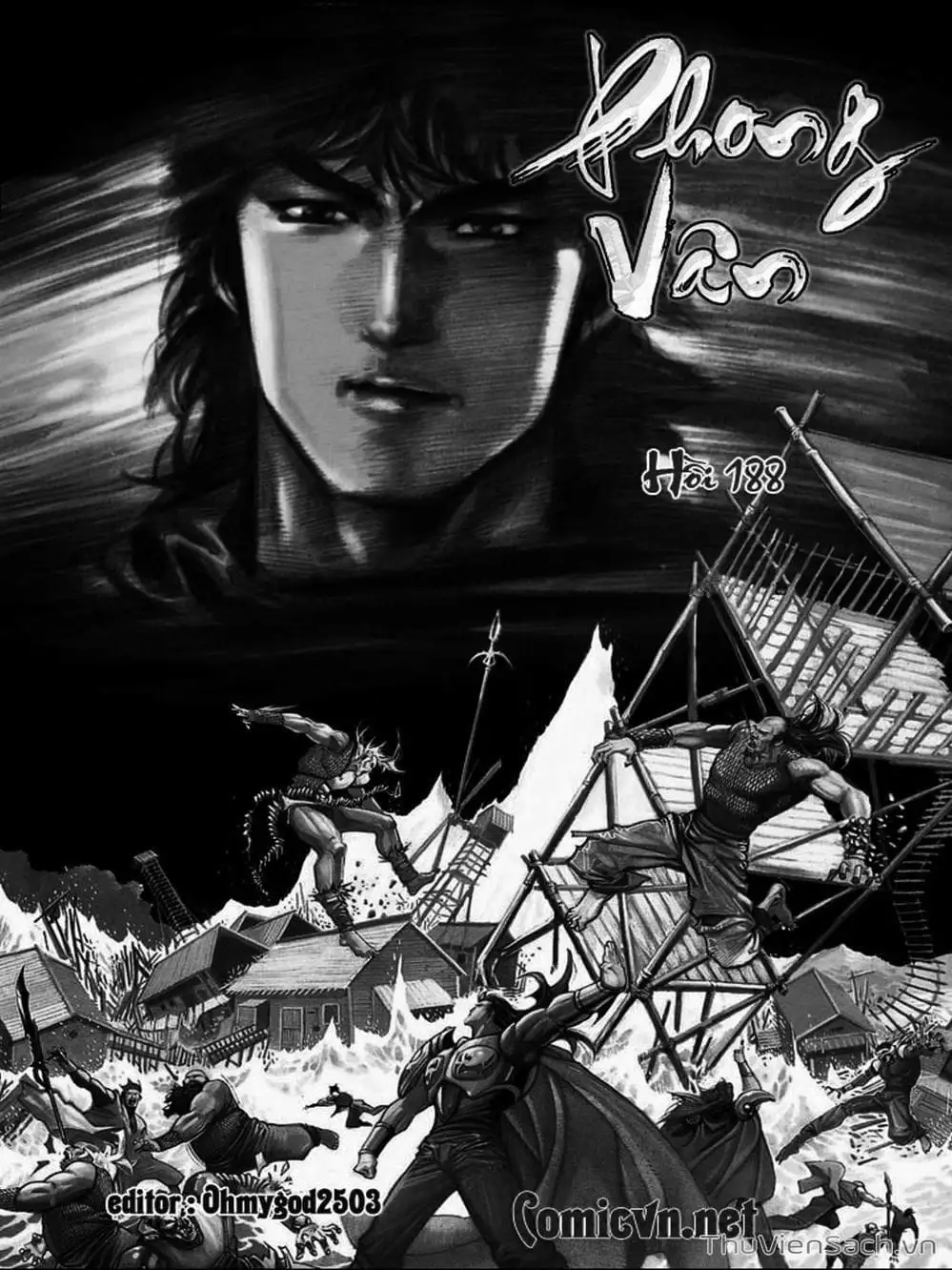 Truyện Tranh Phong Vân Manhua trang 3