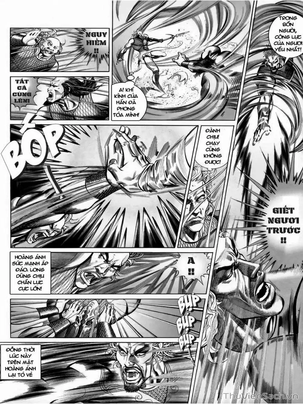 Truyện Tranh Phong Vân Manhua trang 3